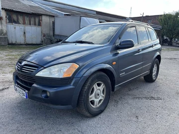 Авто SsangYong Kyron 2006 № 7935939