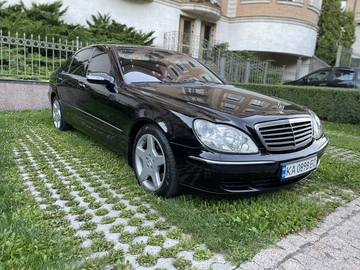 Авто Mercedes S Серия 2003 № 7935955