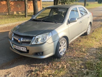 Авто Geely Ck 2011 № 7936044