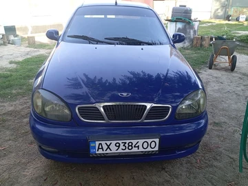 Авто Daewoo Lanos Sens  2005 № 7936046