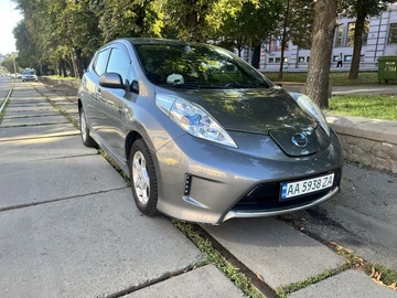 Авто Nissan Leaf 2014 № 7936050