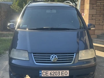 Авто Volkswagen Sharan 2005 № 7936066