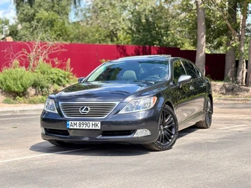 Авто Lexus Ls Серія 2007 № 7936074