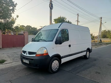 Авто Renault Master 2004 № 7936075