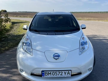 Авто Nissan Leaf 2015 № 7936080