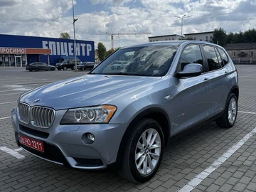 Авто BMW X3 2013 № 7936083