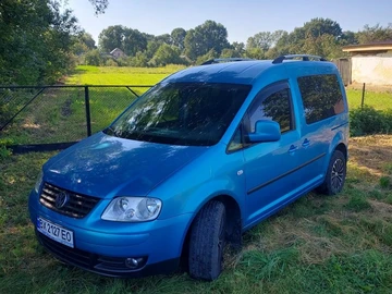 Авто Volkswagen Caddy 2007 № 7936101