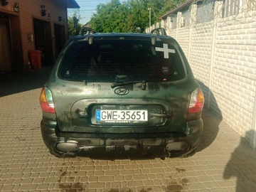 Авто Hyundai Santa Fe 2004 № 7936106