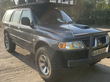 Авто Mitsubishi Pajero Sport 2006 № 7936109