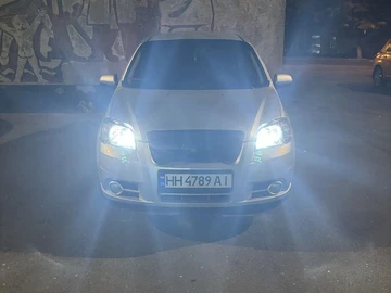 Авто Chevrolet Aveo 2007 № 7936113