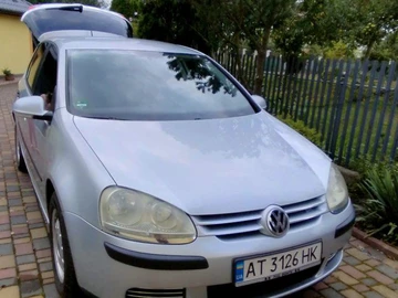 Авто Volkswagen Golf 2005 № 7936124