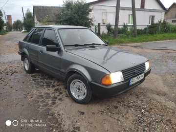 Авто Ford Escort 1987 № 7936130