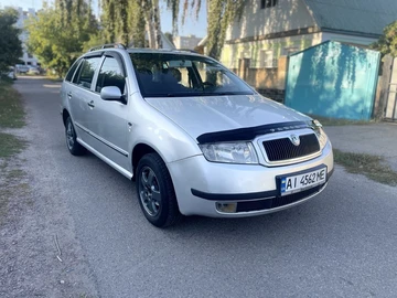 Авто Skoda Fabia 2002 № 7936131