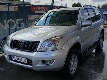 Авто Toyota Land Cruiser Prado 120 2004 № 7936148