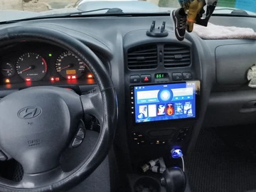 Авто Hyundai Santa Fe 2003 № 7936159
