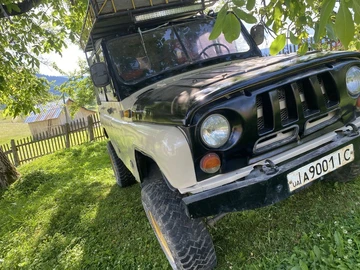 Авто УАЗ 469 1985 № 7936163