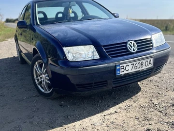 Авто Volkswagen Bora 2001 № 7936179