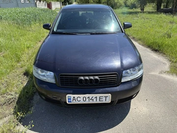 Авто Audi A4 2002 № 7936210