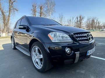 Авто Mercedes Ml Серия 2008 № 7936219