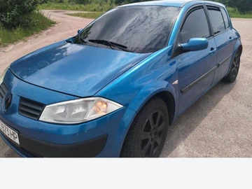 Авто Renault Megane 2005 № 7936220