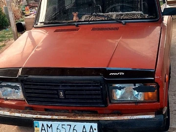 Авто ВАЗ 2107 1993 № 7936227