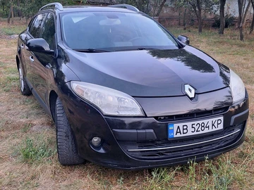 Авто Renault Megane 2010 № 7936234