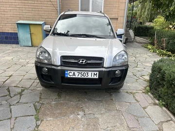 Авто Hyundai Tucson 2008 № 7936236