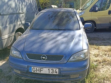 Авто Opel Astra 2001 № 7936256