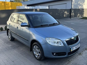 Авто Skoda Fabia 2009 № 7936283