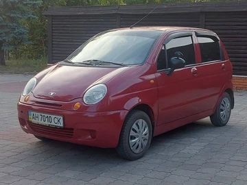 Авто Daewoo Matiz 2007 № 7936319