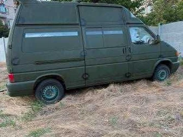 Авто Volkswagen Transporter 1994 № 7936326