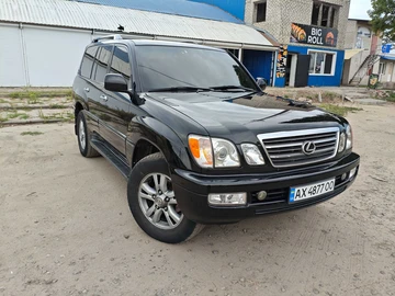 Авто Lexus Lx Серія 2005 № 7936331