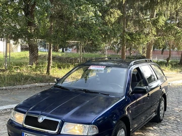 Авто Skoda Octavia 2002 № 7936352