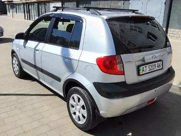 Авто Hyundai Getz 2007 № 7936353