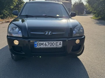 Авто Hyundai Tucson 2006 № 7936356