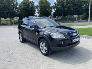 Авто Chevrolet Captiva 2010 № 7936365