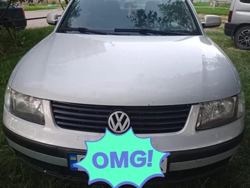 Авто Volkswagen Passat Sedan 2000 № 7936369
