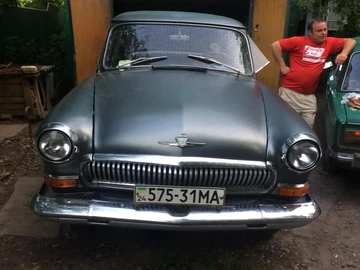 Авто ГАЗ 21 1955 № 7936370