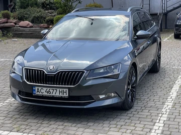 Авто Skoda Superb 2019 № 7936372