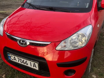 Авто Hyundai I10 2008 № 7936377