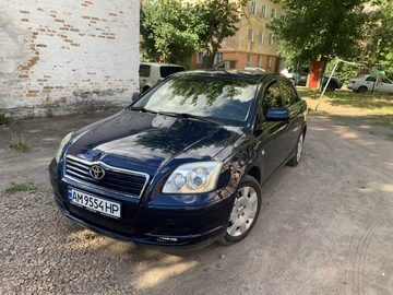 Авто Toyota Avensis 2003 № 7936434