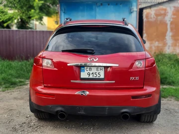 Авто Infiniti Fx 35 2003 № 7936444