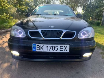 Авто Daewoo Lanos Sens  2009 № 7936456