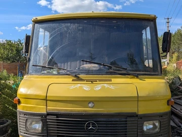 Авто Mercedes T-Mod  1988 № 7936464