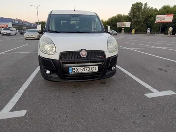 Авто Fiat Doblo 2010 № 7936470