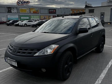 Авто Nissan Murano 2003 № 7936484