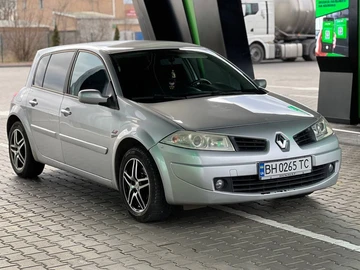 Авто Renault Megane 2007 № 7936502