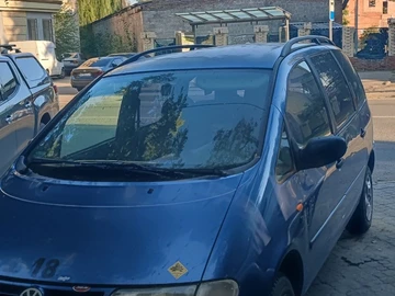 Авто Volkswagen Sharan 1996 № 7936514