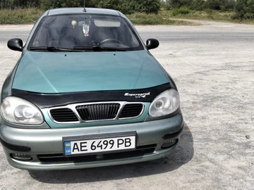 Авто Daewoo Lanos Sens  2009 № 7936525