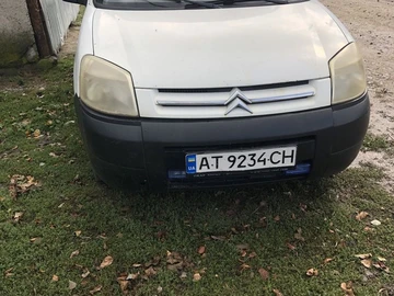 Авто Citroen Berlingo 2003 № 7936534